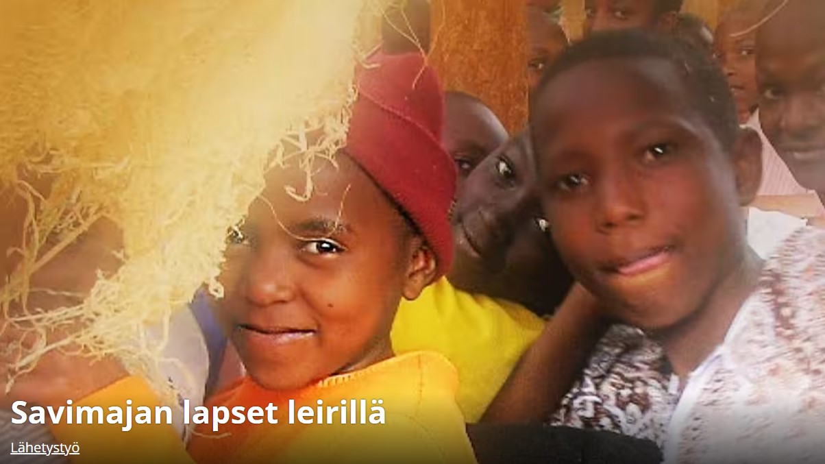 Savimajan lapset -video